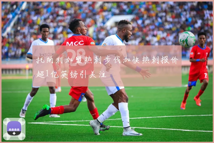 托纳利加盟热刺步伐加快热刺报价超1亿英镑引关注